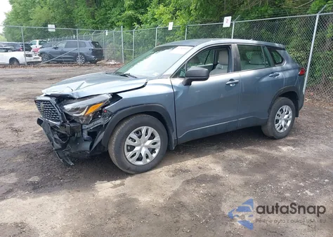 2023 Toyota Corolla Cross L from USA, damaged, VIN 7MUAAAAGXPV060044